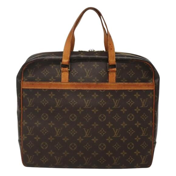 LOUIS VUITTON Monogram Porte Documents Pegas Hand Bag M53343 - Picture 2 of 13